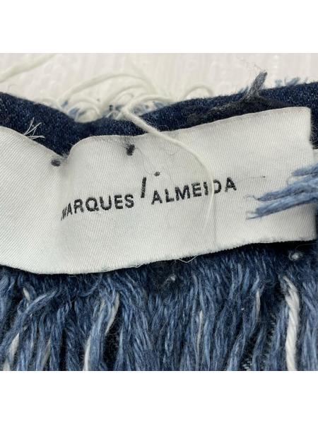 デニム・ジーンズ MARQUES ALMEIDA カットオフフレアデニム