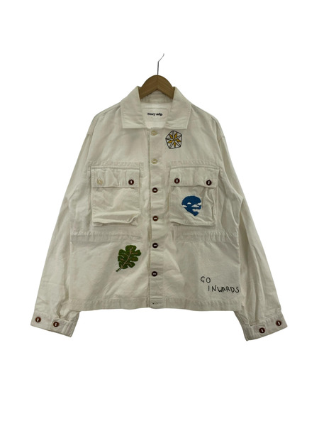 ジャケット 20AW STORY mfg  Helix Jacket M ホワイト