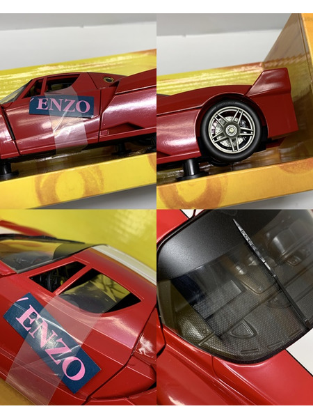 Hot Wheels 1/18 Ferrari FXX レッド 開封品 ホットウィール フェラーリ