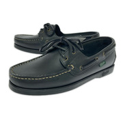 Paraboot シューズ BARTH デッキシューズ 黒 6.5