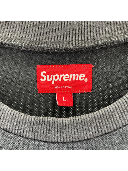 Supreme 長袖Tシャツ・カットソー SMALL BOX LOGO CREWNECK (L)