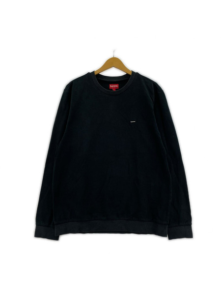 Supreme 長袖Tシャツ・カットソー SMALL BOX LOGO CREWNECK (L)