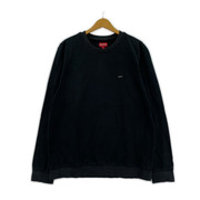 Supreme 長袖Tシャツ・カットソー SMALL BOX LOGO CREWNECK (L)
