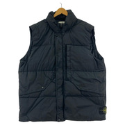 STONE ISLAND ダウンベスト 23AW GARMENT DYED CRINKLE  DOWN VEST