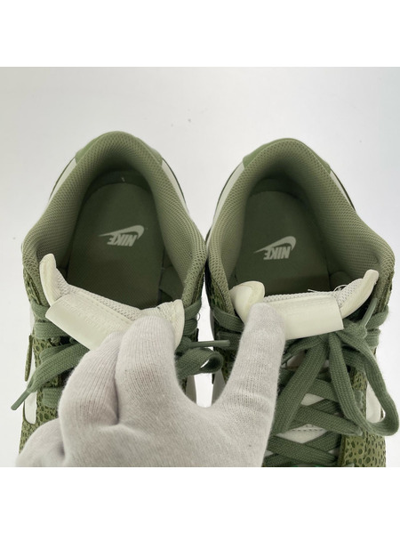 NIKE スニーカー DUNK LOW PRM  緑