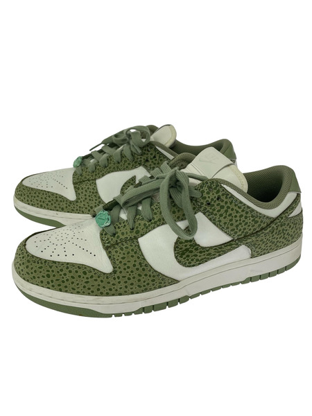 NIKE スニーカー DUNK LOW PRM  緑