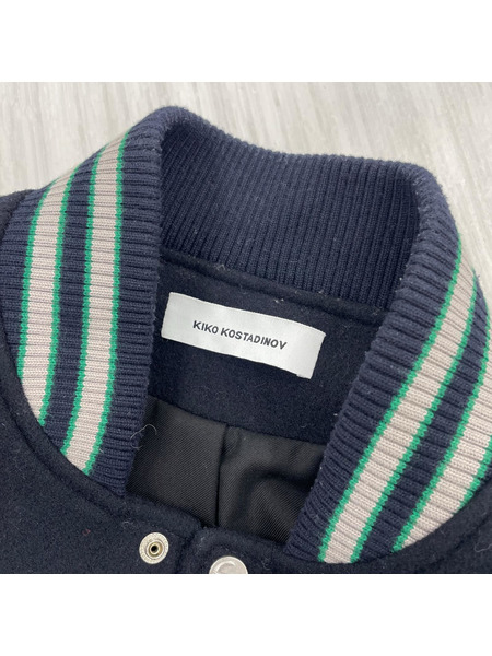 ジャケット KIKO KOSTADINOV Futur Varsity Jacket 44
