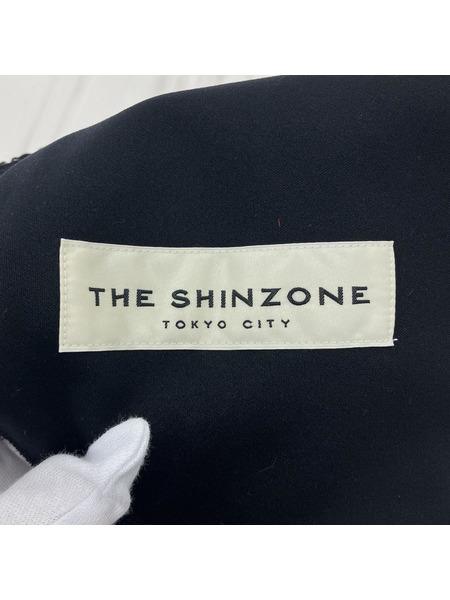 THE SHINZONE THE SHINZONE トラック ボーイパンツ ブラック F 21SMSCU08