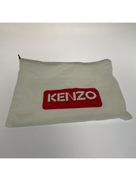 KENZO VERDY SMALL UTILITY CANVAS TOTEBAG 黒 SU0283-FE5[値下]