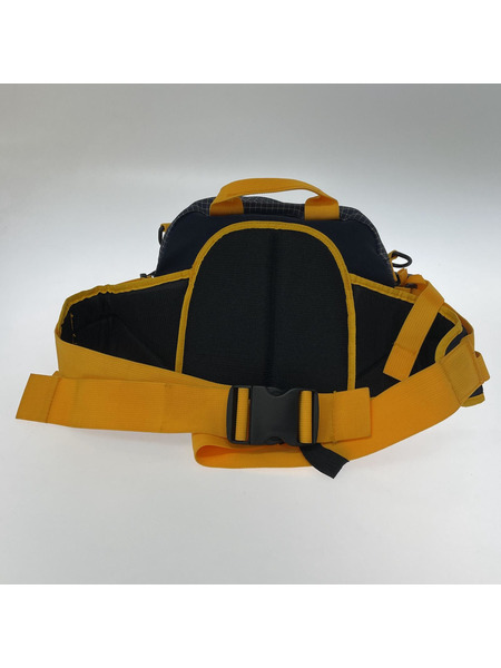 90s~ OLD STUSSY 紺タグ 2トーン ウエストバッグ ワンショルダースリングバッグ