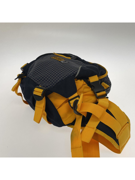 90s~ OLD STUSSY 紺タグ 2トーン ウエストバッグ ワンショルダースリングバッグ