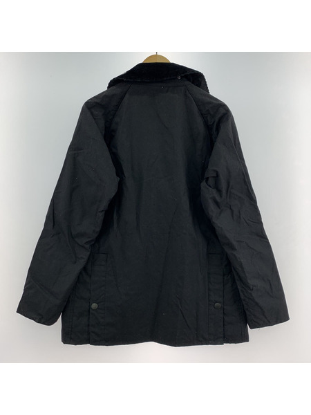 Barbour BEDALE SL オイルドジャケット 38 ブラック