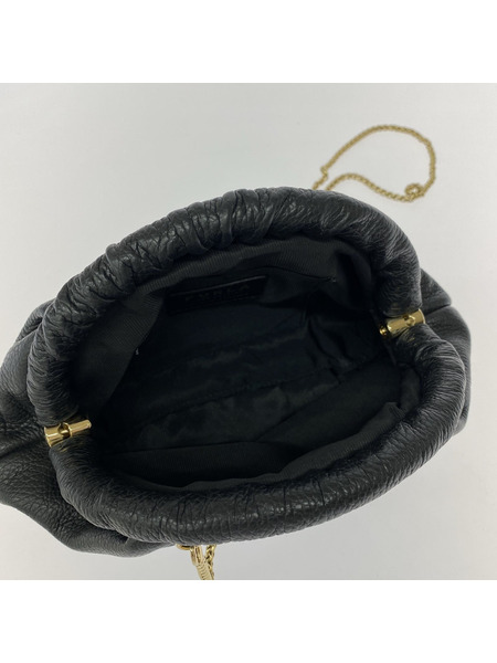 FURLA ショルダーバッグ ガマ口　チェーンショルダーバッグ
