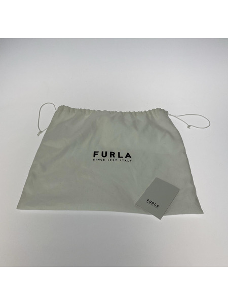 FURLA ショルダーバッグ ガマ口　チェーンショルダーバッグ