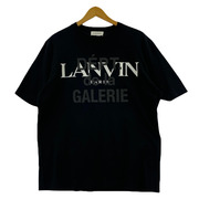 LANVIN Paris 半袖Tシャツ・カットソー 21SS GALLERY DEPT BLK M