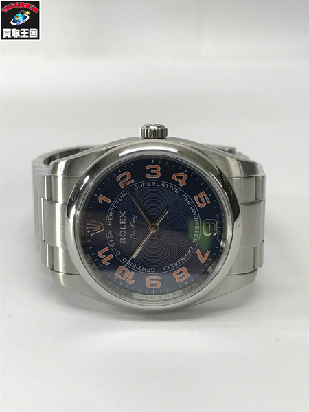 ロレックス/エアキング・コンセントリック/114200/M番/仕上げ メンズAT[値下]