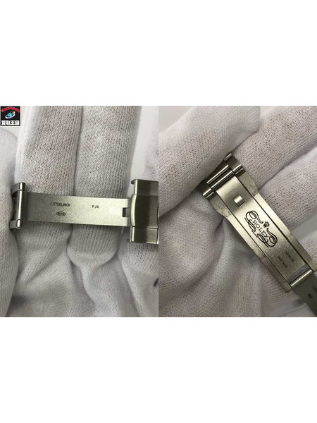 ロレックス/エアキング・コンセントリック/114200/M番/仕上げ メンズAT[値下]