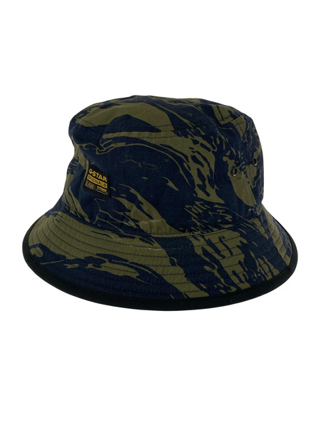 G-STAR RAW ハット オリジナルバケットハット カモフラ柄