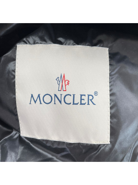 MONCLER ダウンベスト GUI GILET ダウンベスト 1 黒