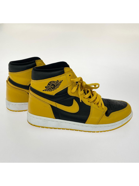 NIKE スニーカー AIR JORDAN 1 High OG "Pollen"/27.5cm