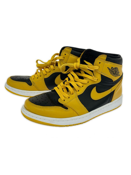 NIKE スニーカー AIR JORDAN 1 High OG "Pollen"/27.5cm