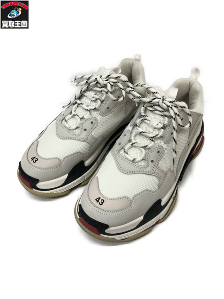 やや傷ありBalenciaga Triple S Sneaker ”White” 43