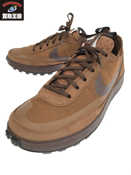 NIKE×TOM SACHS GENERAL PURPOSE SHOE Brown 29cm DA6672-201[値下]