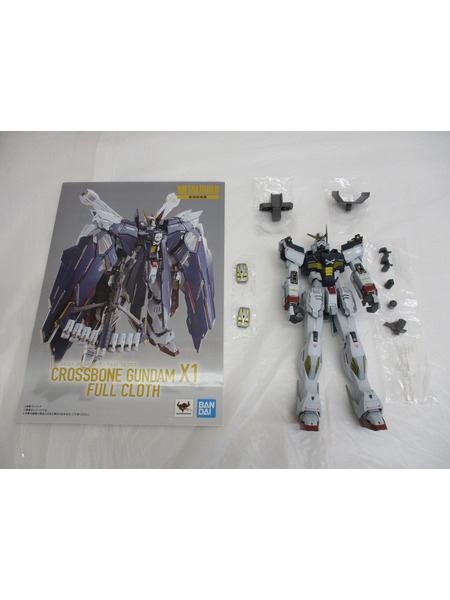 バンダイ METAL BUILD クロスボーン・ガンダムX1 フルクロス