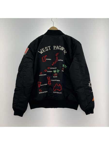 schott ジャケット スーベニア MA-1