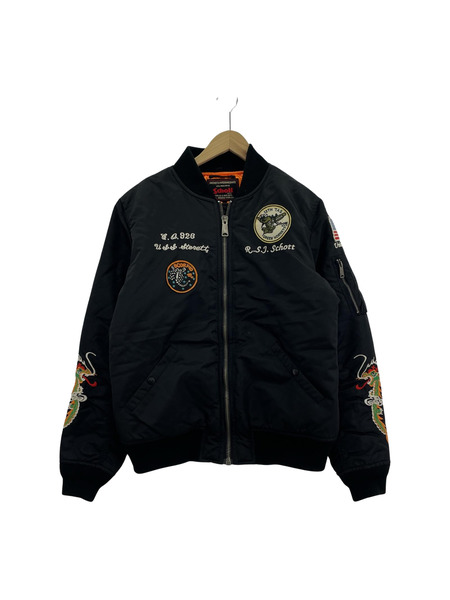 schott ジャケット スーベニア MA-1