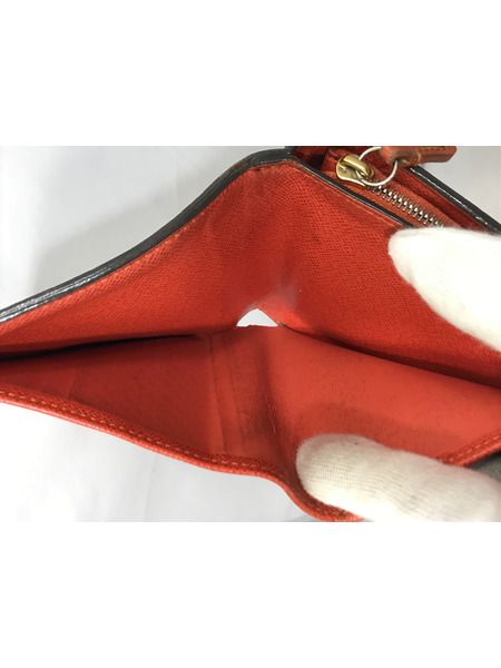 LV コンパクトウォレット LV モノグラム ペルシュ オランジュ M95189