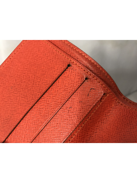 LV コンパクトウォレット LV モノグラム ペルシュ オランジュ M95189