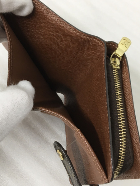 LOUIS VUITTON コンパクトウォレット LV モノグラム コンパクトジップ M61667 MI0045