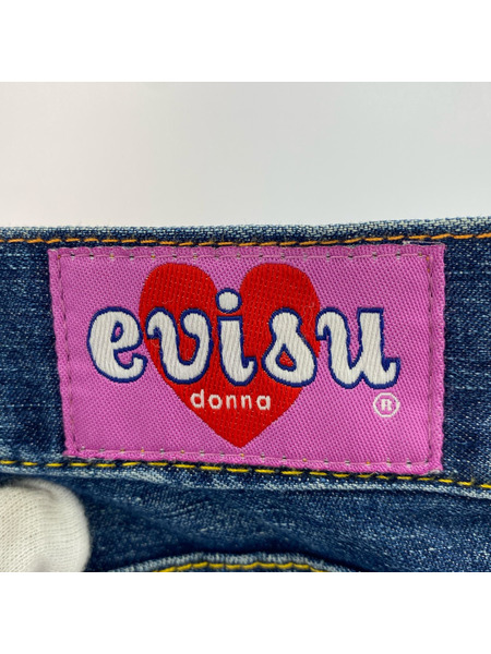 EVISU デニム・ジーンズ DONNA （約29インチ）
