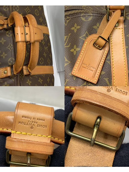 LV モノグラム キーポル55 M41424 ダメージあり ルイ ヴィトン LOUIS VUITTO ボストンバッグ トラベルバッグ 旅行鞄