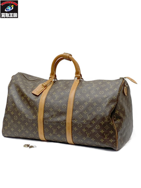 LV モノグラム キーポル55 M41424 ダメージあり ルイ ヴィトン LOUIS VUITTO ボストンバッグ トラベルバッグ 旅行鞄