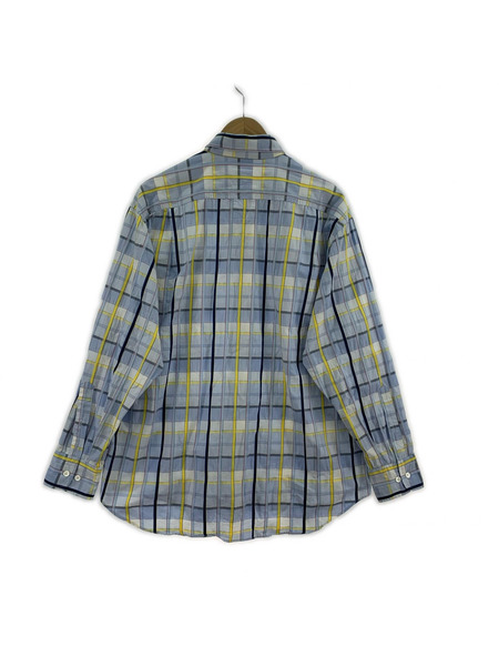 長袖シャツ ANSNAM/チェックシャツ