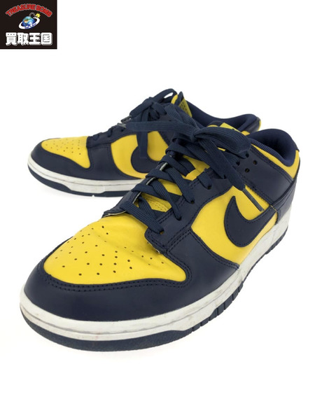 NIKE DD1391-700 DUNK LOW RETRO VIRSITY MAIZE 27cm[値下]｜商品番号