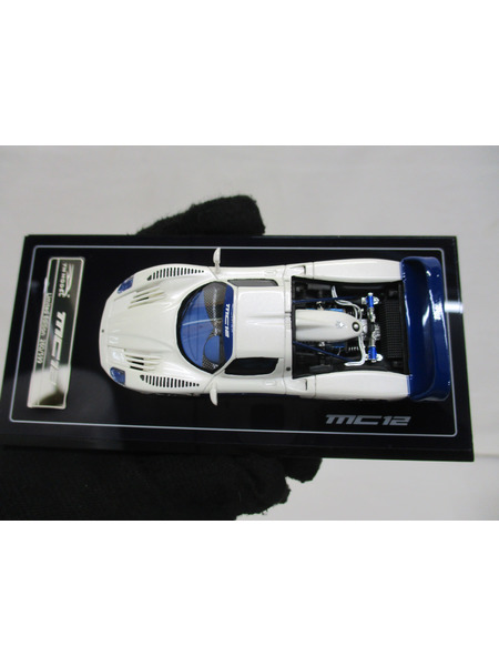 YM Model 1/64 マセラティ MC12 Stradale