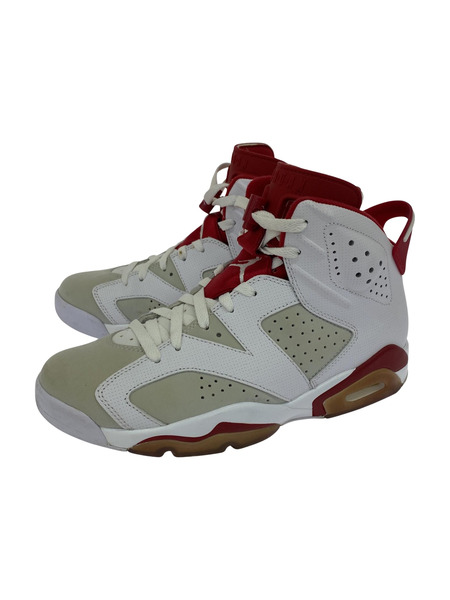 NIKE Air Jordan 6 Retro Altenate Hare (27.0)