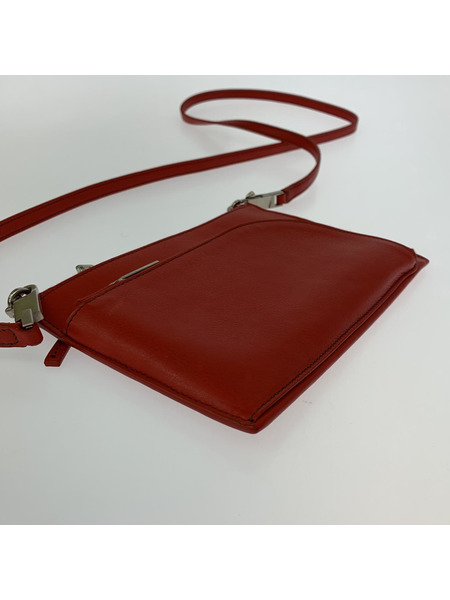 Rick Owens Club Pouch red