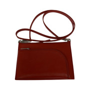 Rick Owens Club Pouch red