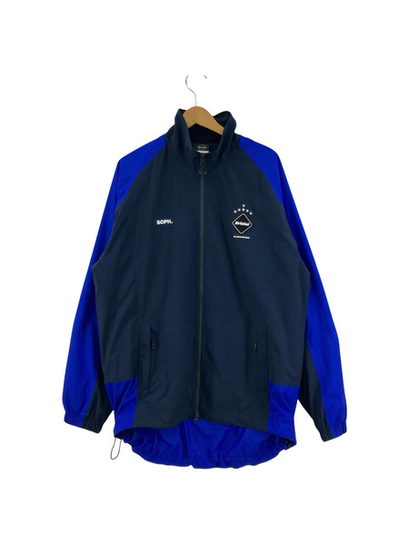 F.C.R.B. LONG TAIL PRACTICE JACKET NVY L