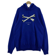 UNDERCOVER 21AW Cross thorn bone hoodie クロスボーン 5 UC2A4894-4