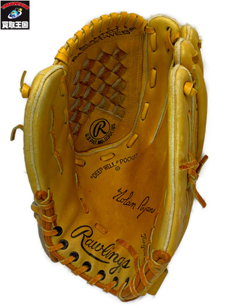 RAWLINGS 硬式グローブ RBG34 右利き用 本体のみ ローリングス 野球 グローブ 