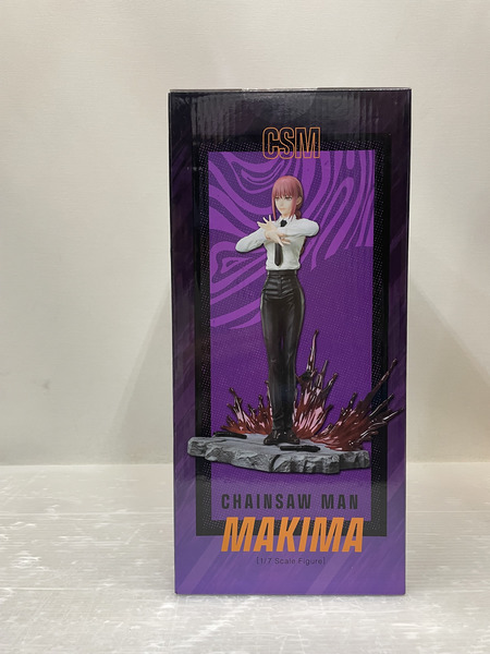 Furyu  チェンソーマン 1/7 マキマ F:NEX限定