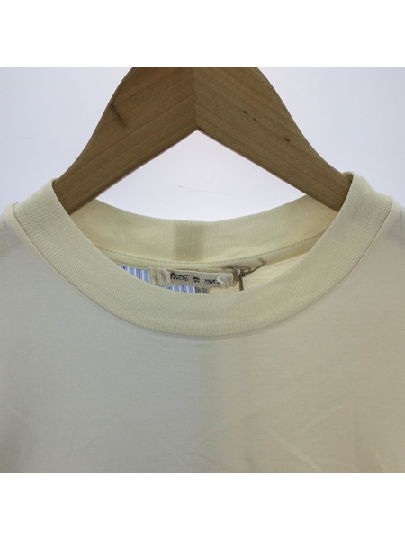 MARNI 長袖Tシャツ・カットソー 20AW 切リ替エ LSTEE 42 ベージュ