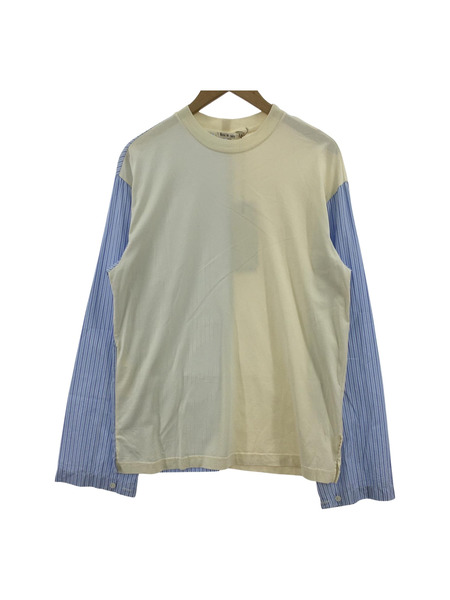 MARNI 長袖Tシャツ・カットソー 20AW 切リ替エ LSTEE 42 ベージュ