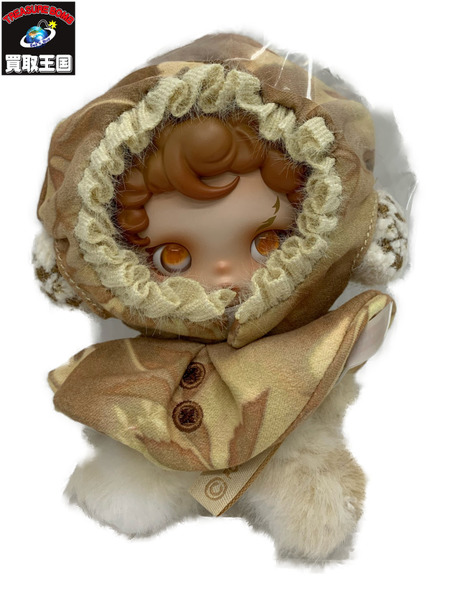 ファンシー スカルパンダシリーズ ぬいぐるみ ペンダント