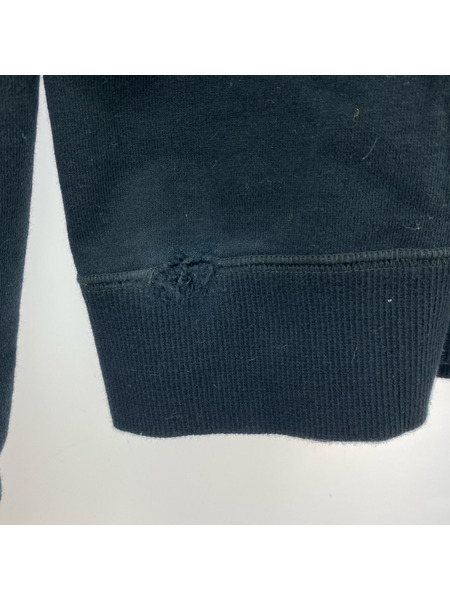 BRAWN 加工スウェット 黒 (XL)[値下]